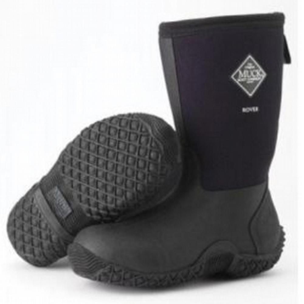 The Muck Boots (Kids 5 or women’s 7)